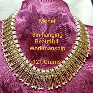 Monet Necklace 1960's